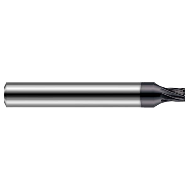 End Mill for Hardened Steels - Square, 0.0310" (1/32), Number of Flutes: 7